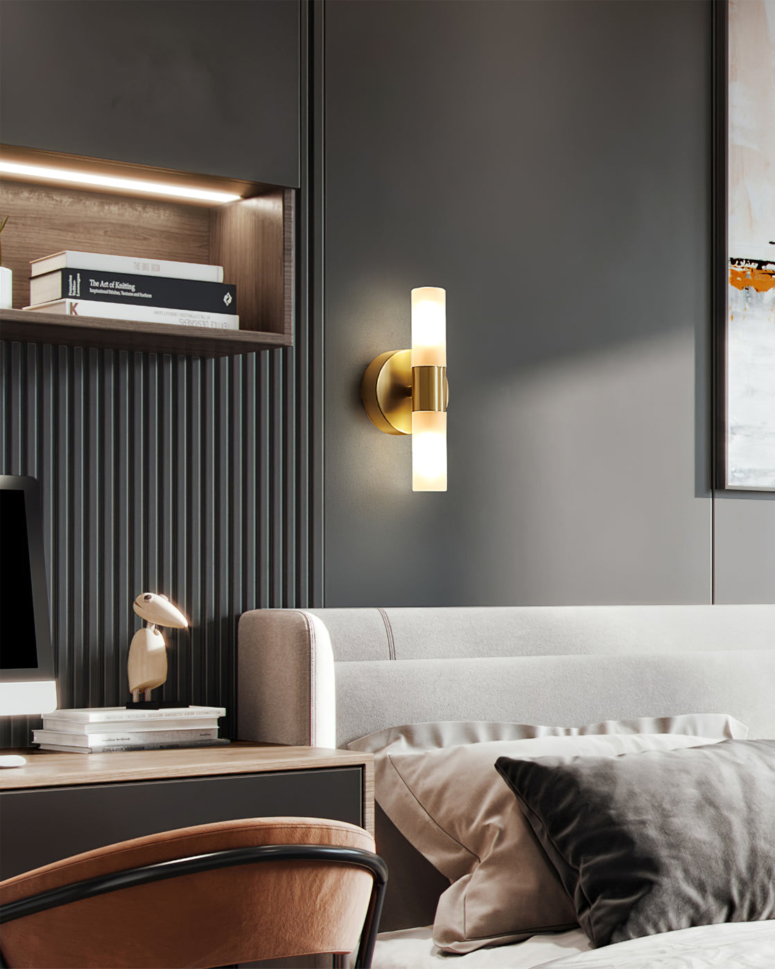 Cylinder Wall Lamp
