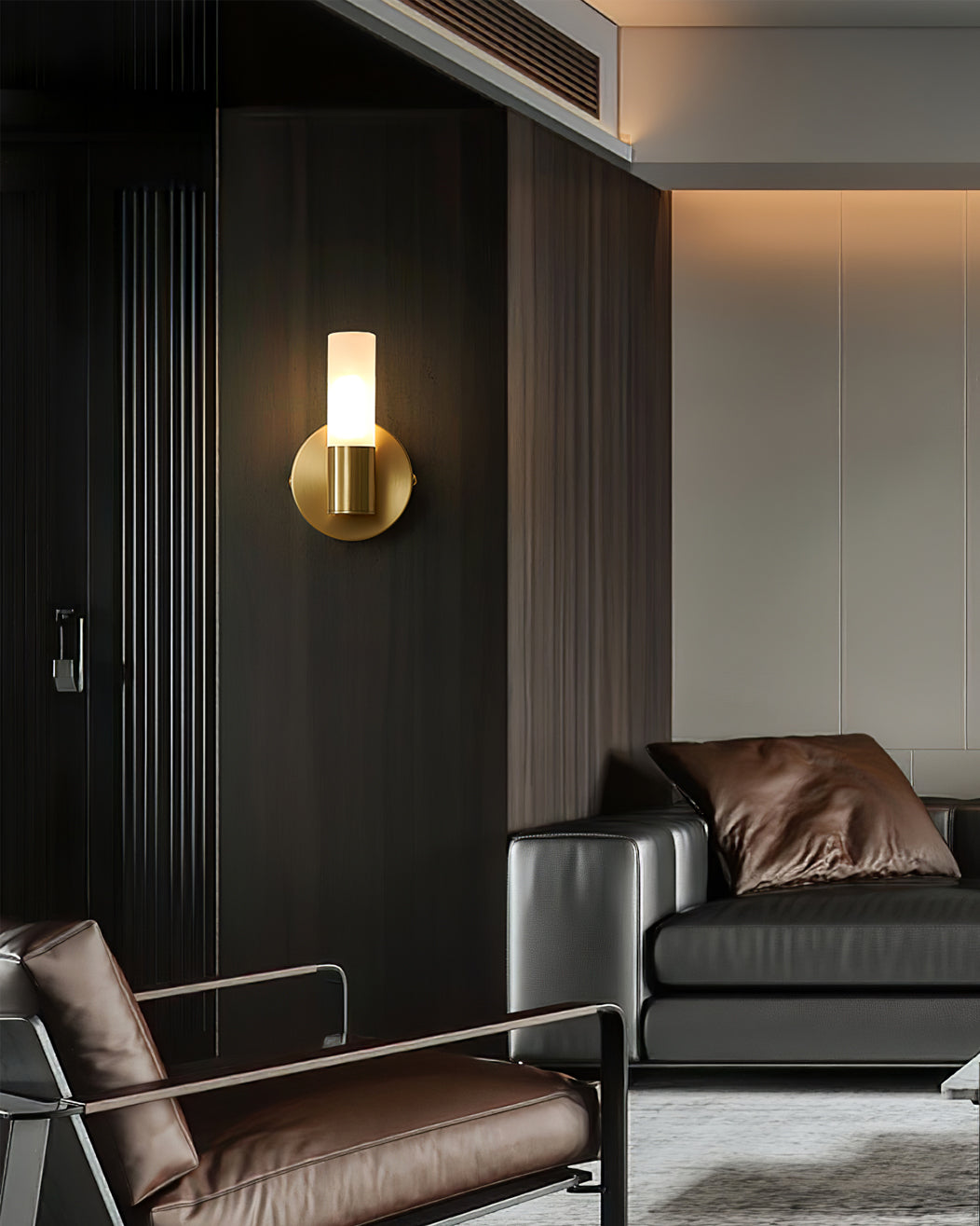 Cylinder Wall Lamp
