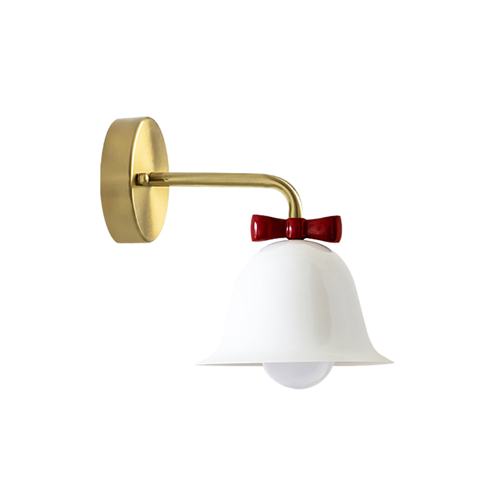 Lampe murale en forme de cloche
