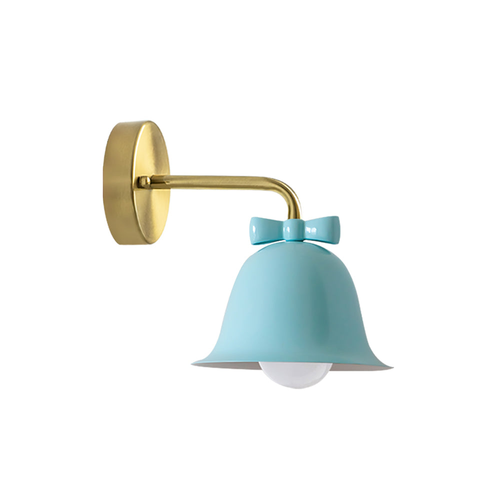 Lampe murale en forme de cloche