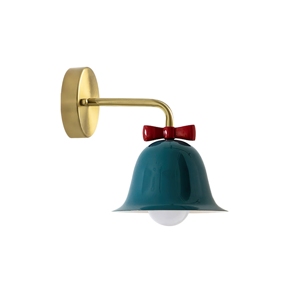Lampe murale en forme de cloche