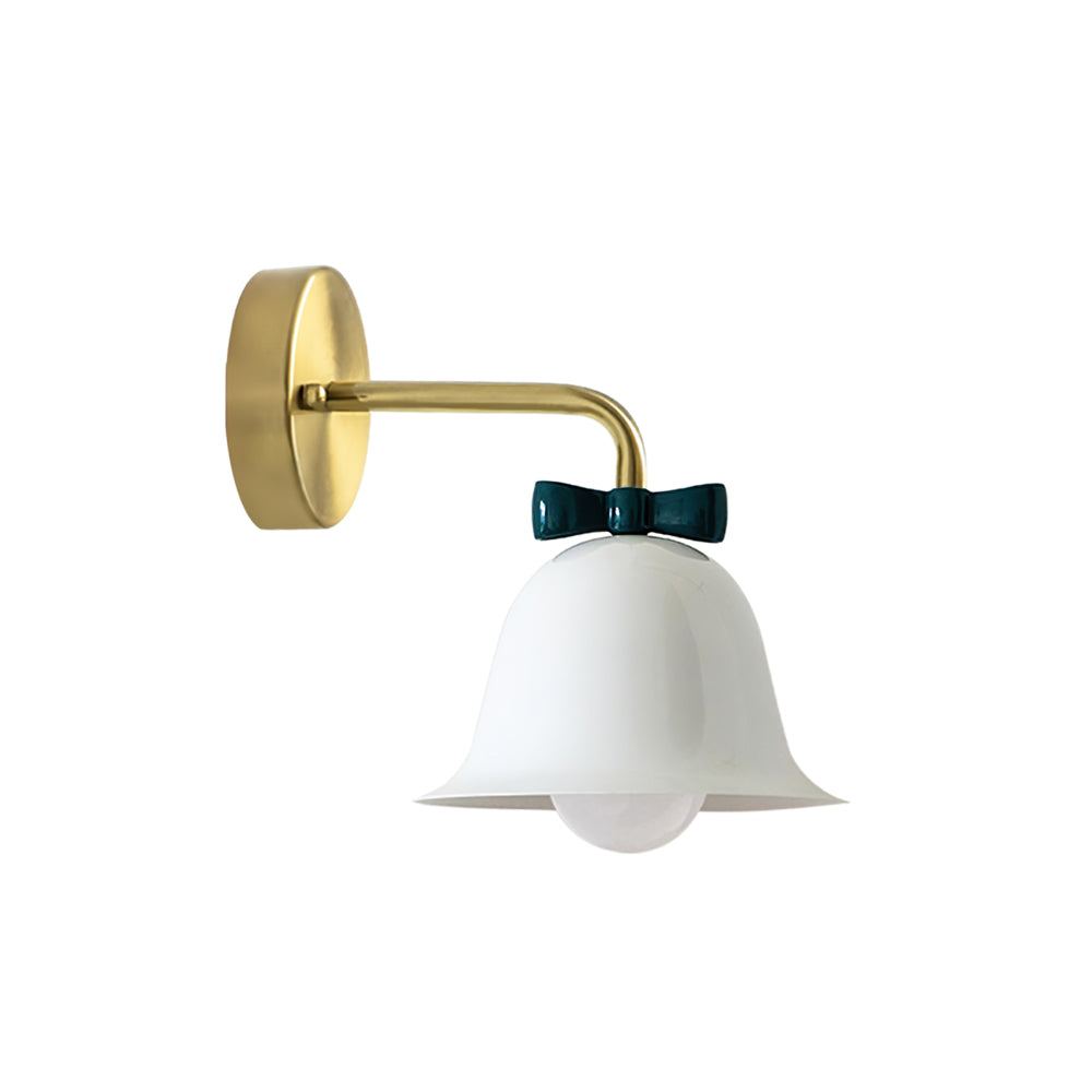 Lampe murale en forme de cloche