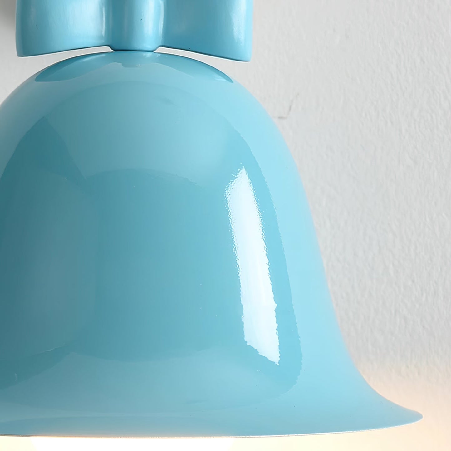 Lampe murale en forme de cloche