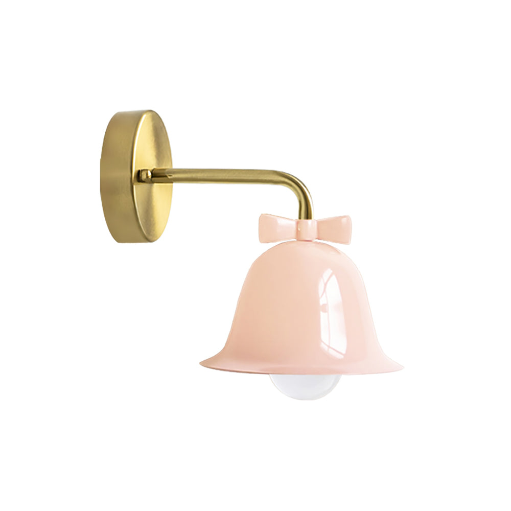 Lampe murale en forme de cloche