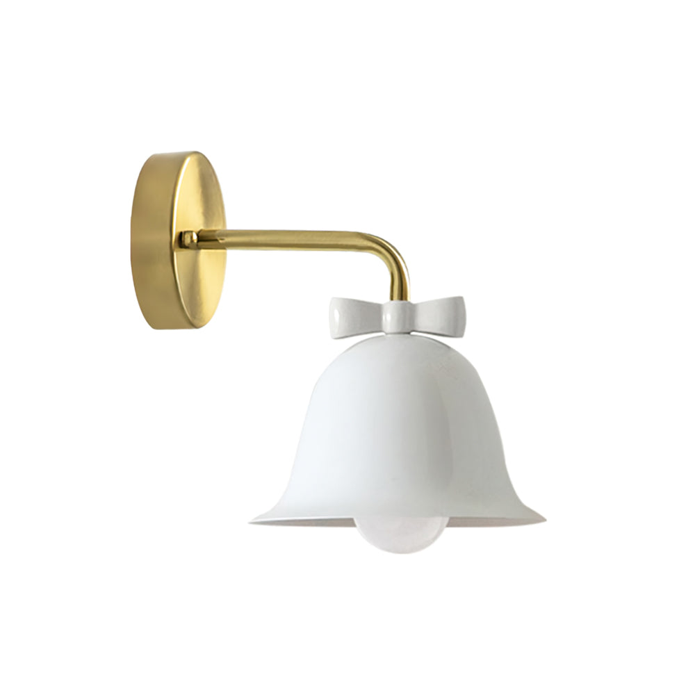 Lampe murale en forme de cloche