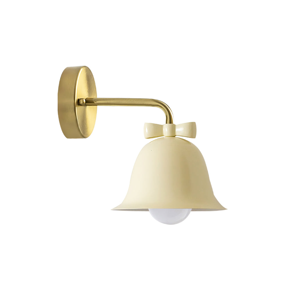 Lampe murale en forme de cloche