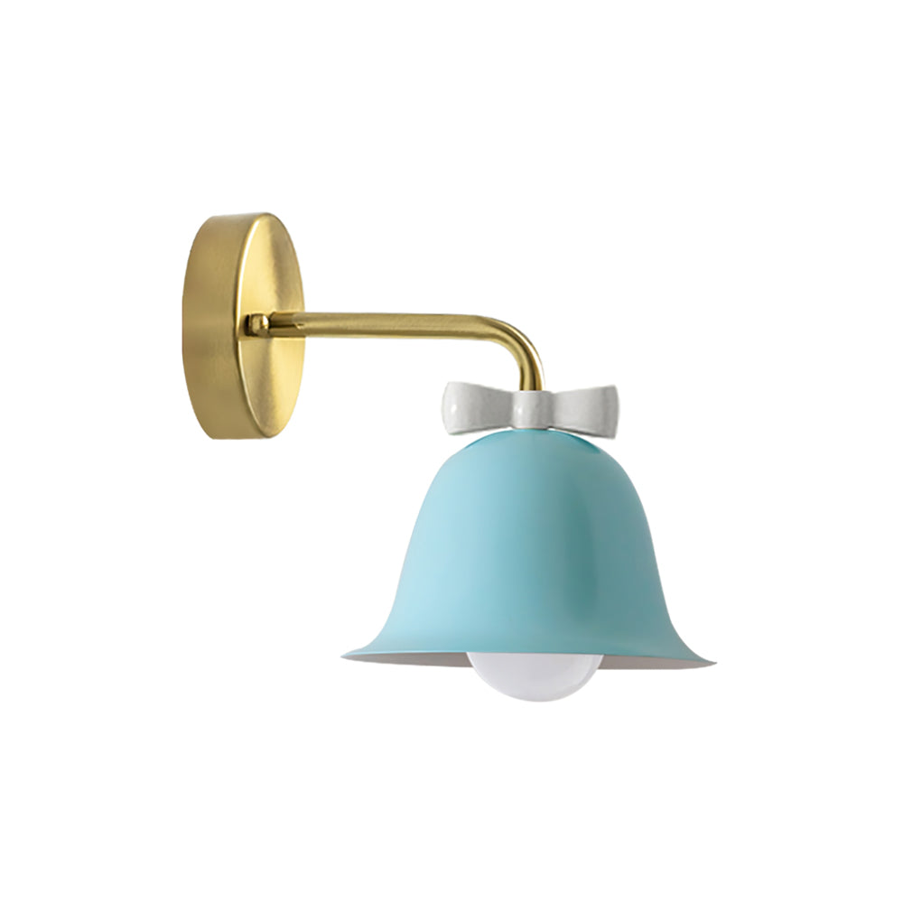 Lampe murale en forme de cloche
