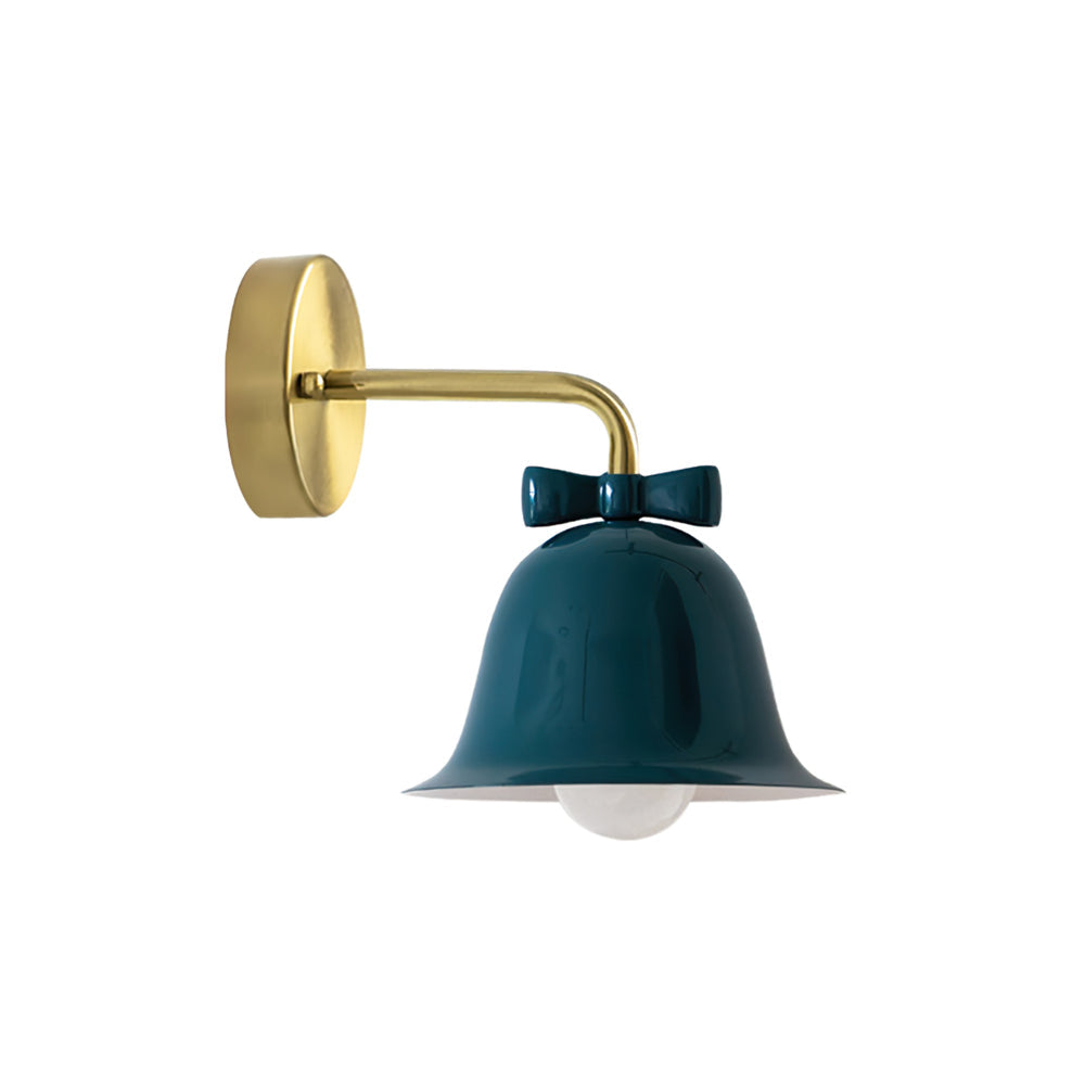 Lampe murale en forme de cloche
