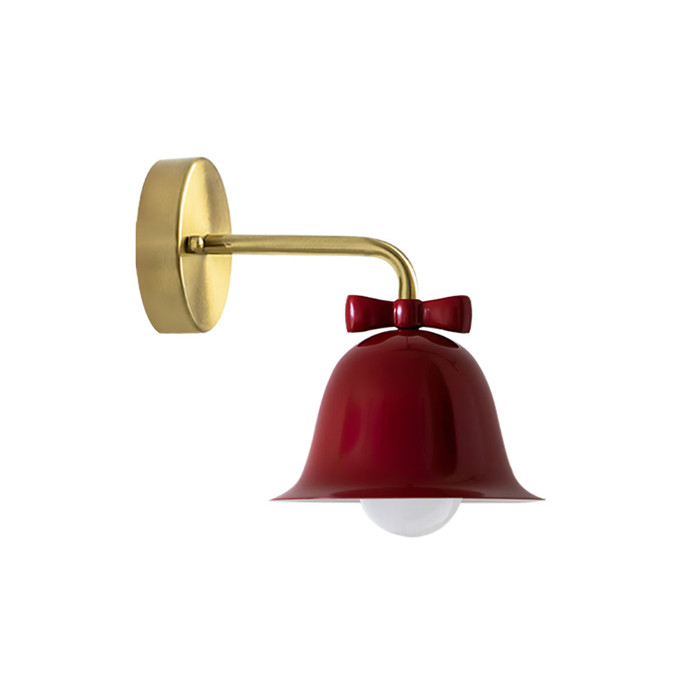 Lampe murale en forme de cloche