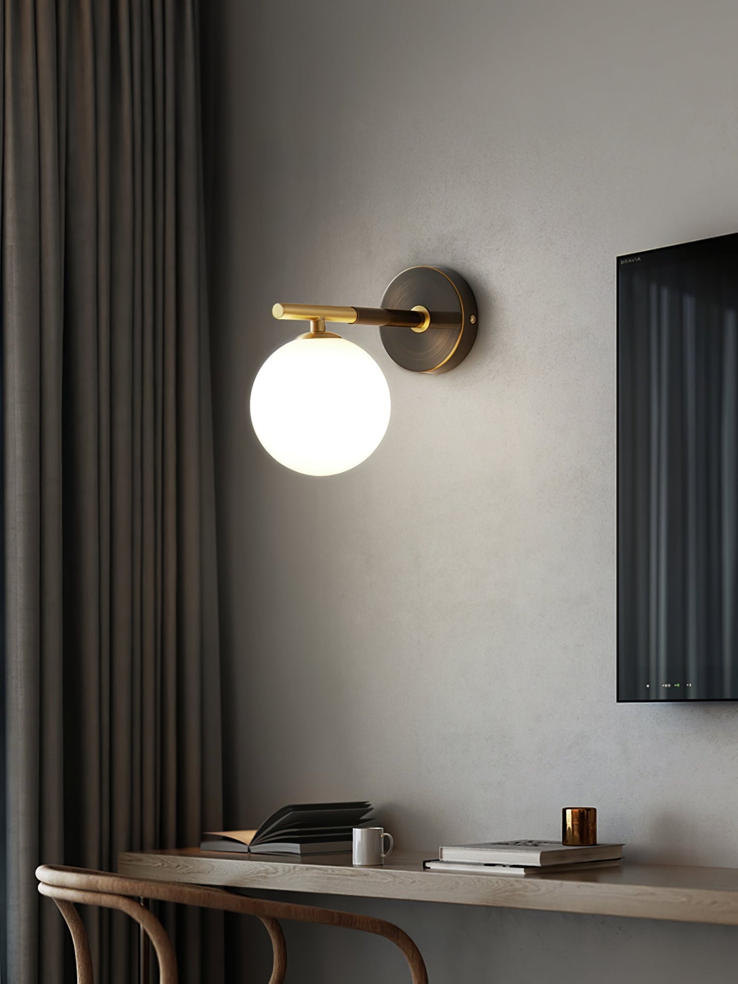 Lámpara de pared Gold Global