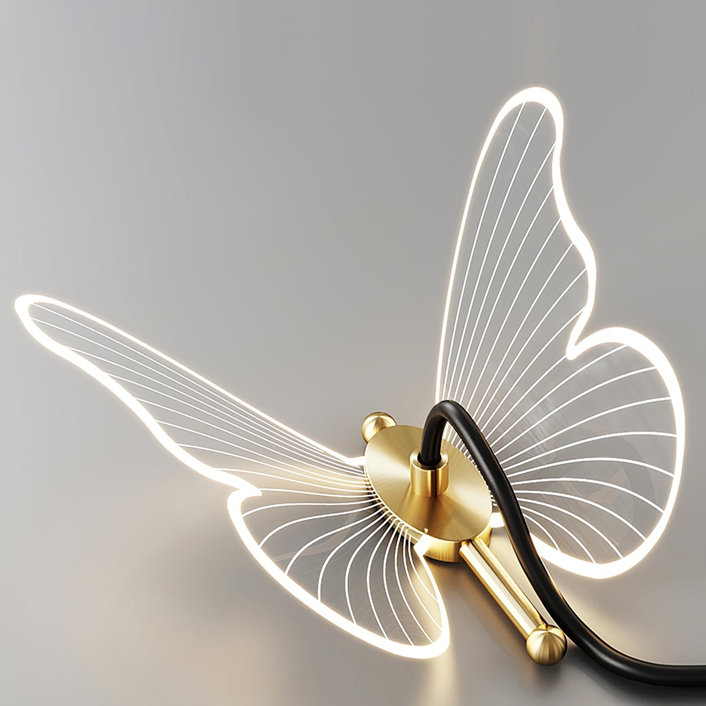 Vlinder Muurlamp