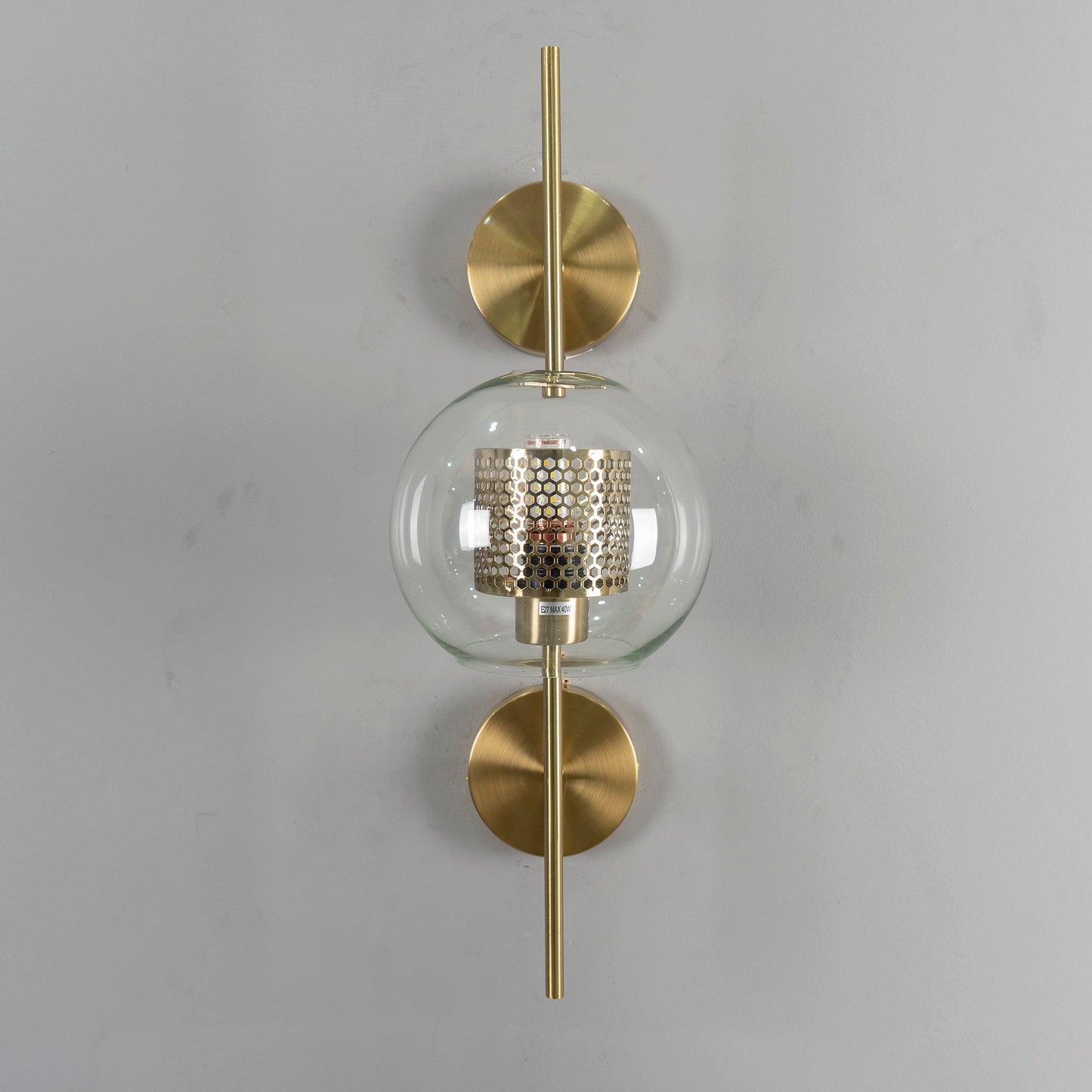 Applique en verre
