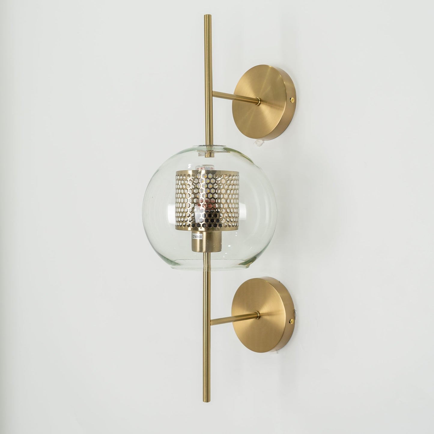 Applique en verre