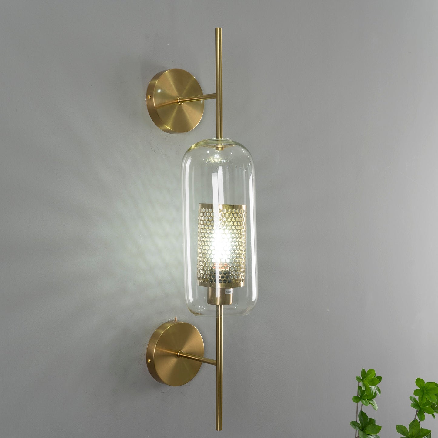 Applique en verre