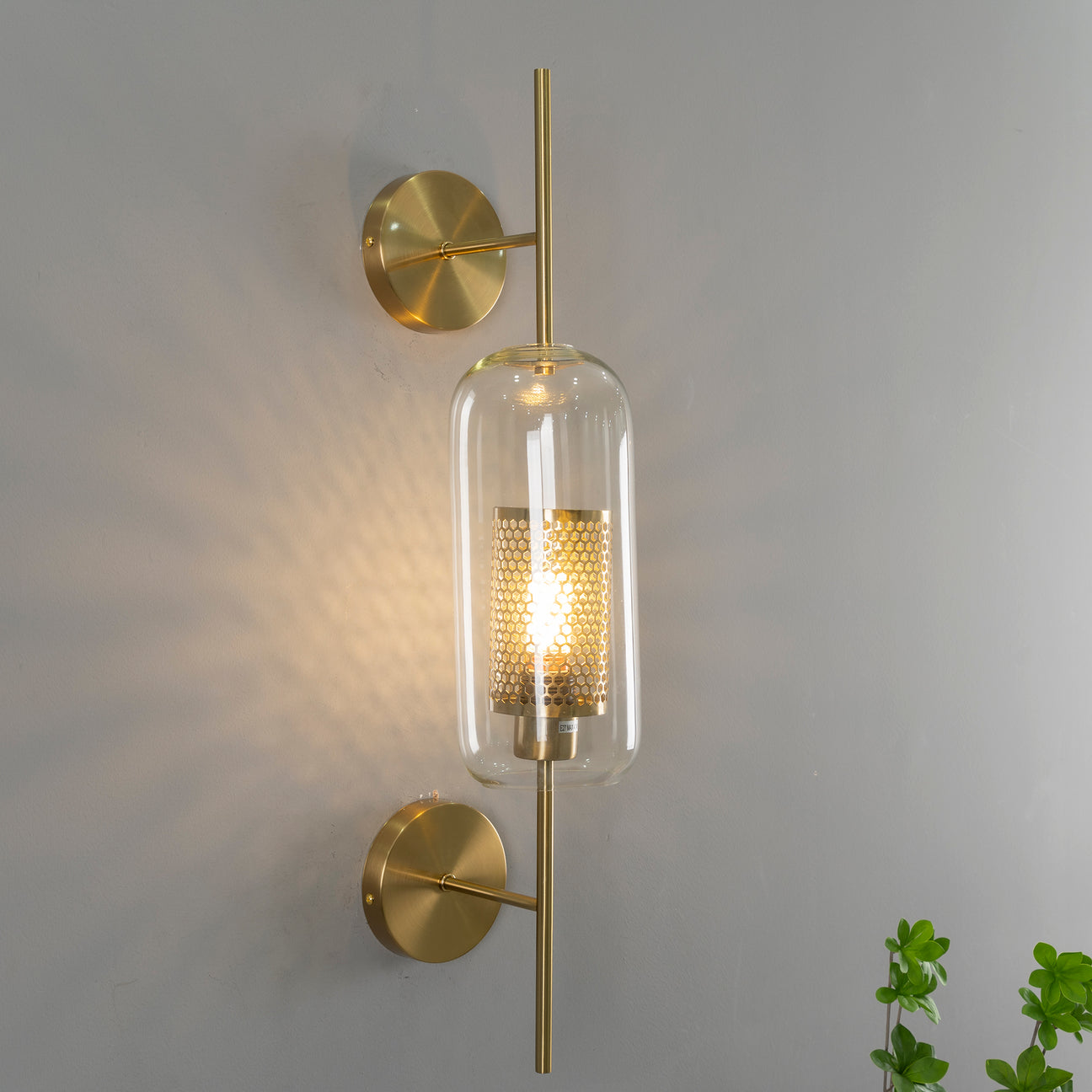 Applique en verre