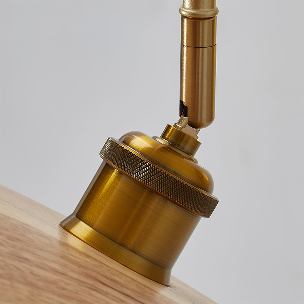 Verstellbare Wandleuchte für das Bett