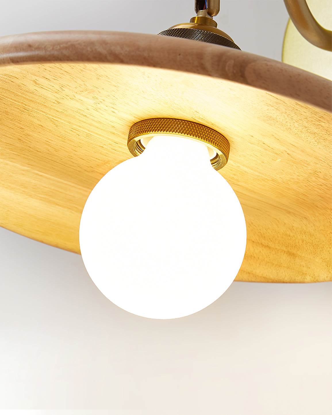 Verstellbare Wandleuchte für das Bett