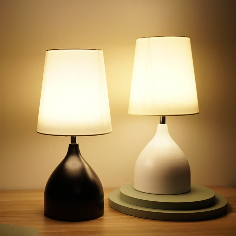 Modern LED-bordslampa för sovrum