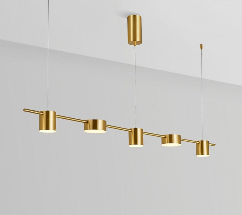 Kroonluchter met meerdere spots LUXELY
