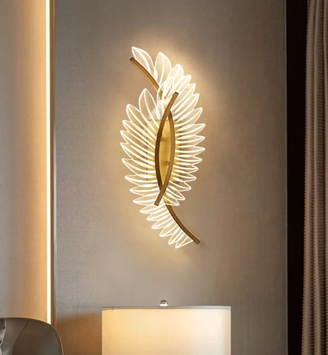 Applique Golden Wings
