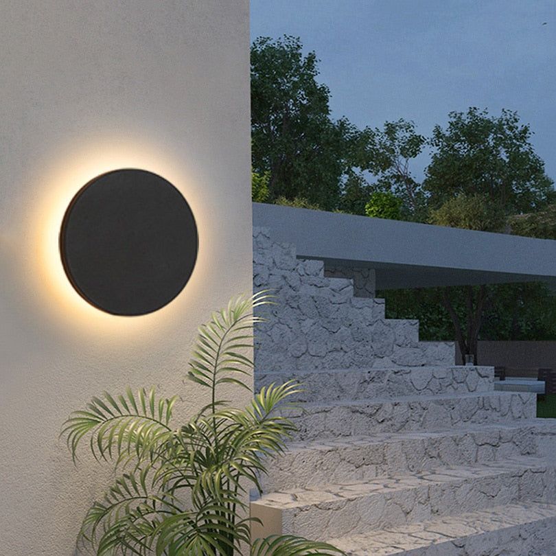 Achtertuin Wandlamp