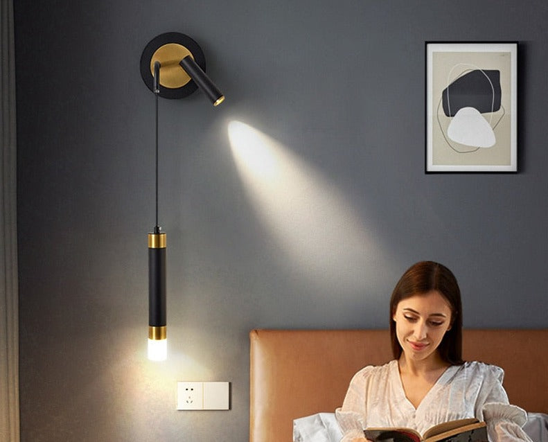 Pendant Wall Lamp