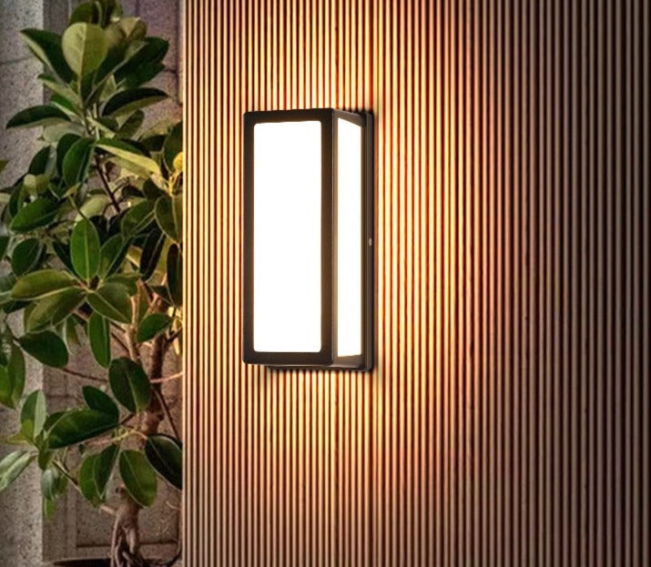 Wand Geleid Licht Buiten Waterdicht met Bewegingssensor