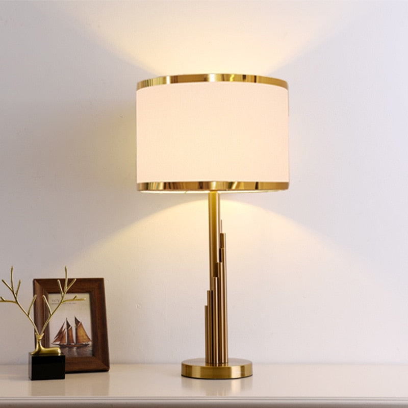 Lyxig postmodern skrivbordslampa