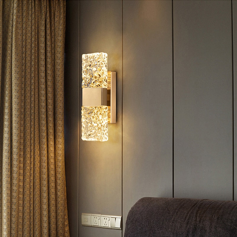 Applique nordique en cristal