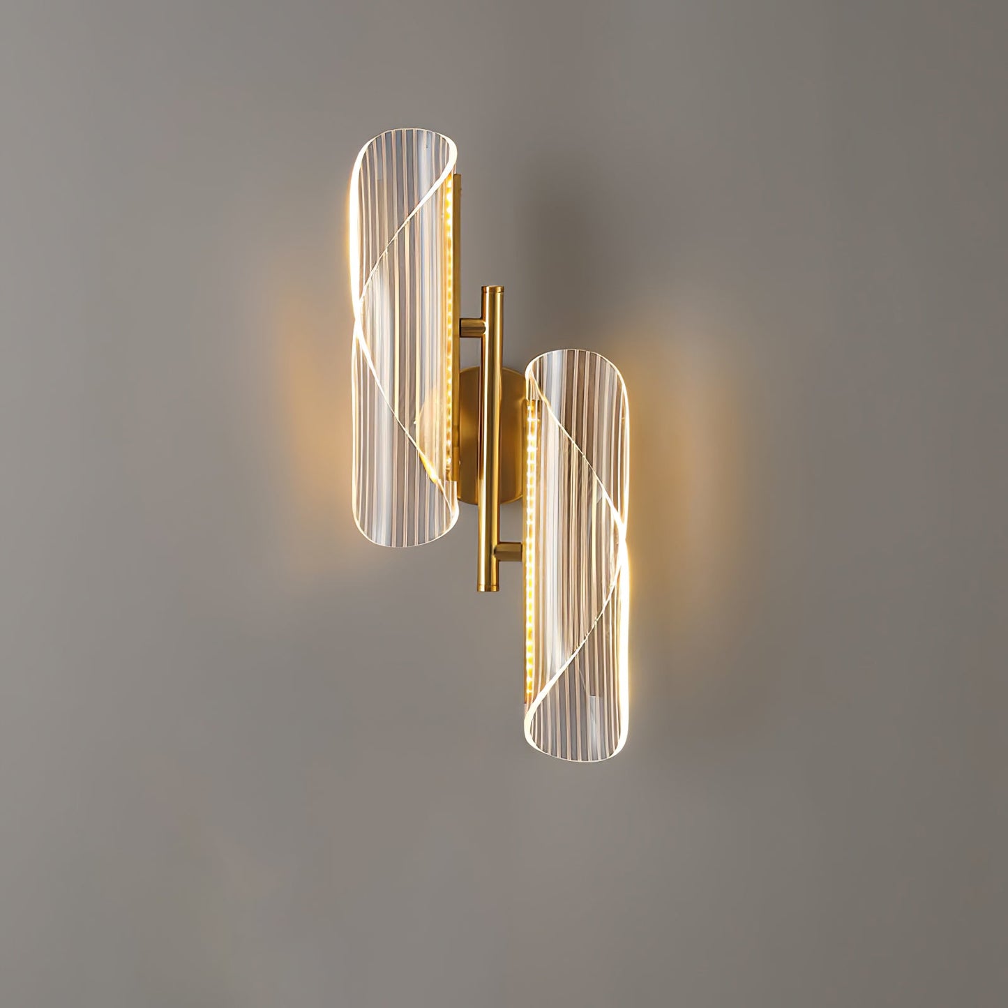 Applique en verre cristal