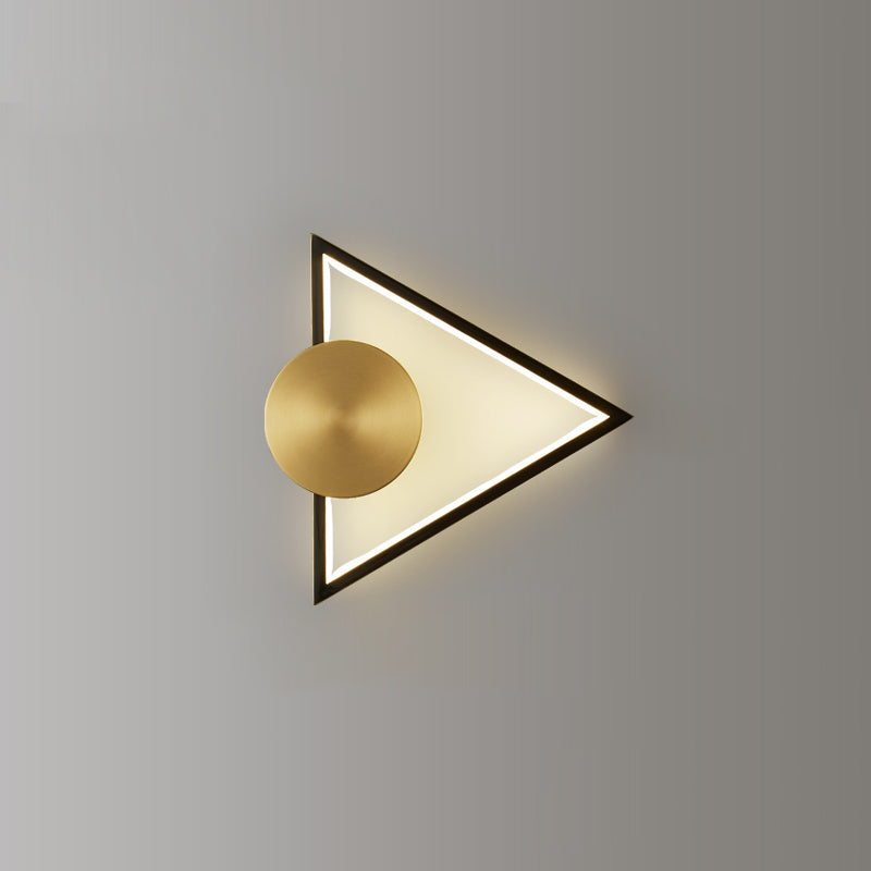 Geometry Wandleuchte
