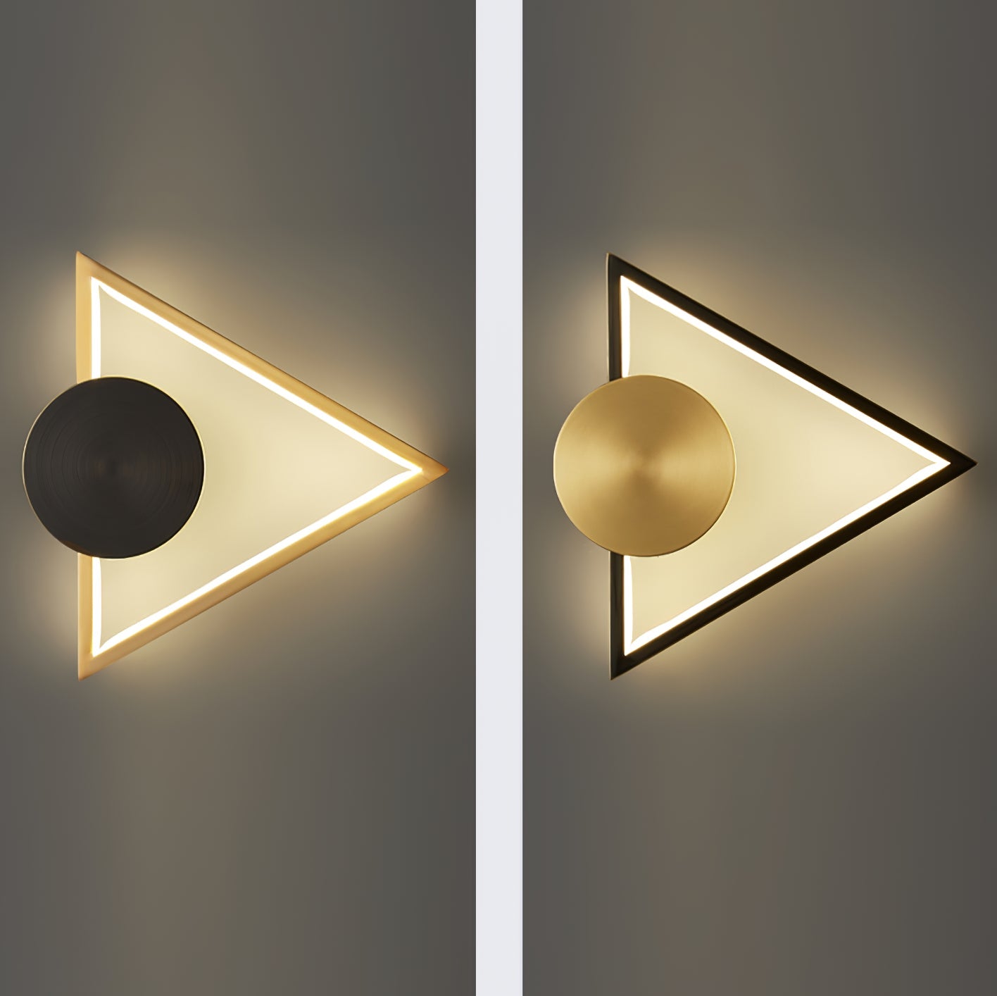 Geometry Wandleuchte