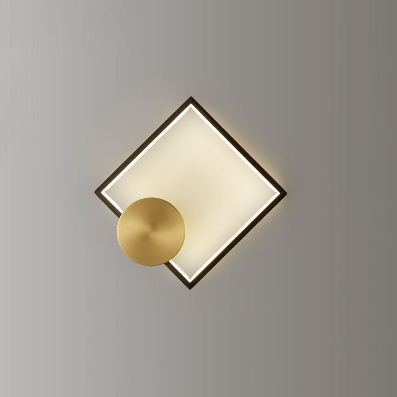 Geometry Wandleuchte