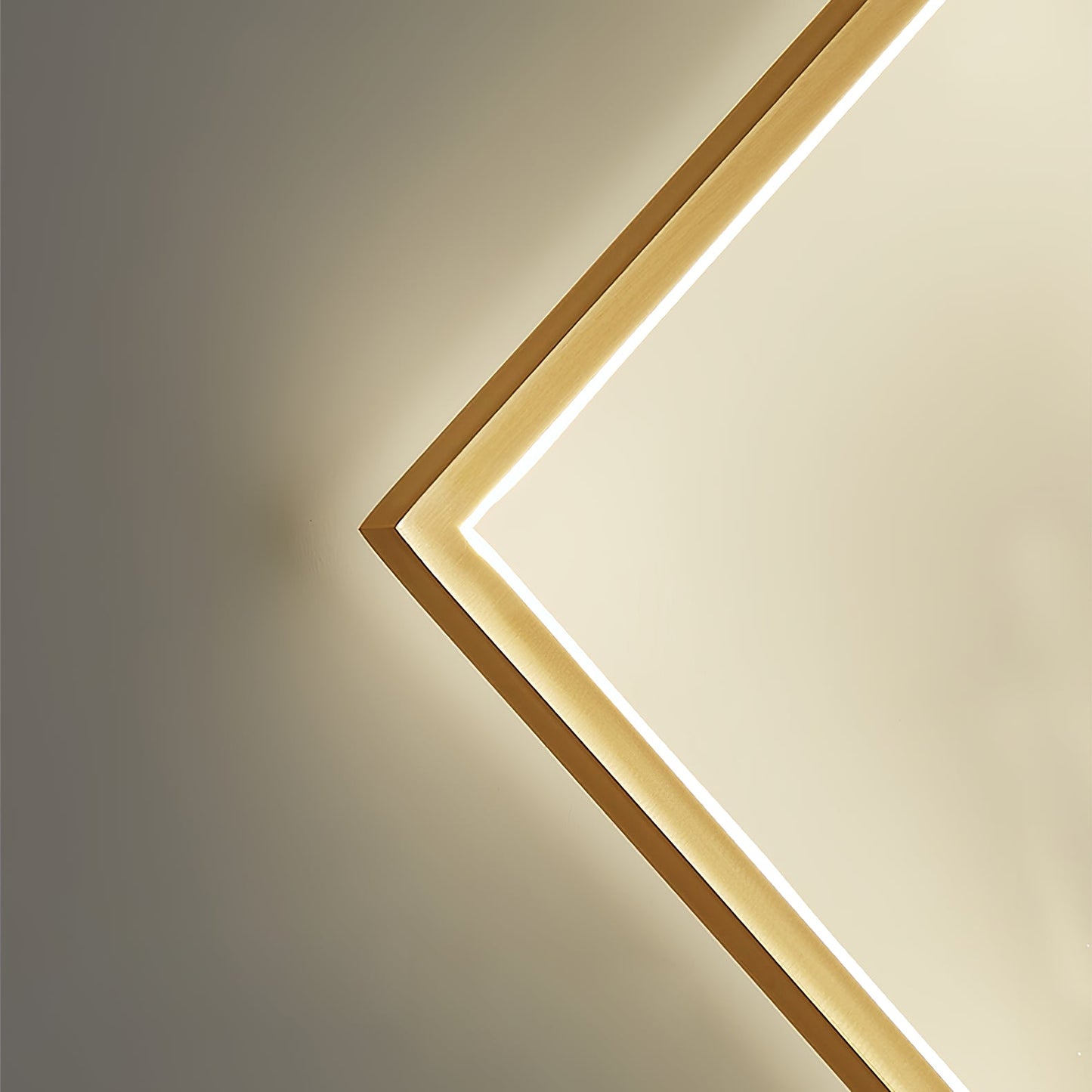 Geometry Wandleuchte
