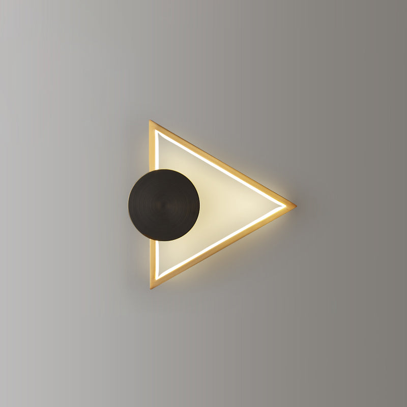 Geometry Wandleuchte