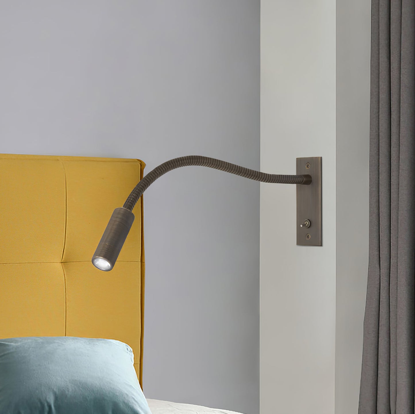 Adjustable Bedroom Wall Light