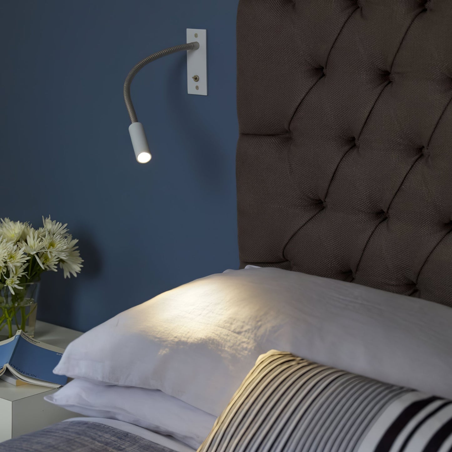 Adjustable Bedroom Wall Light