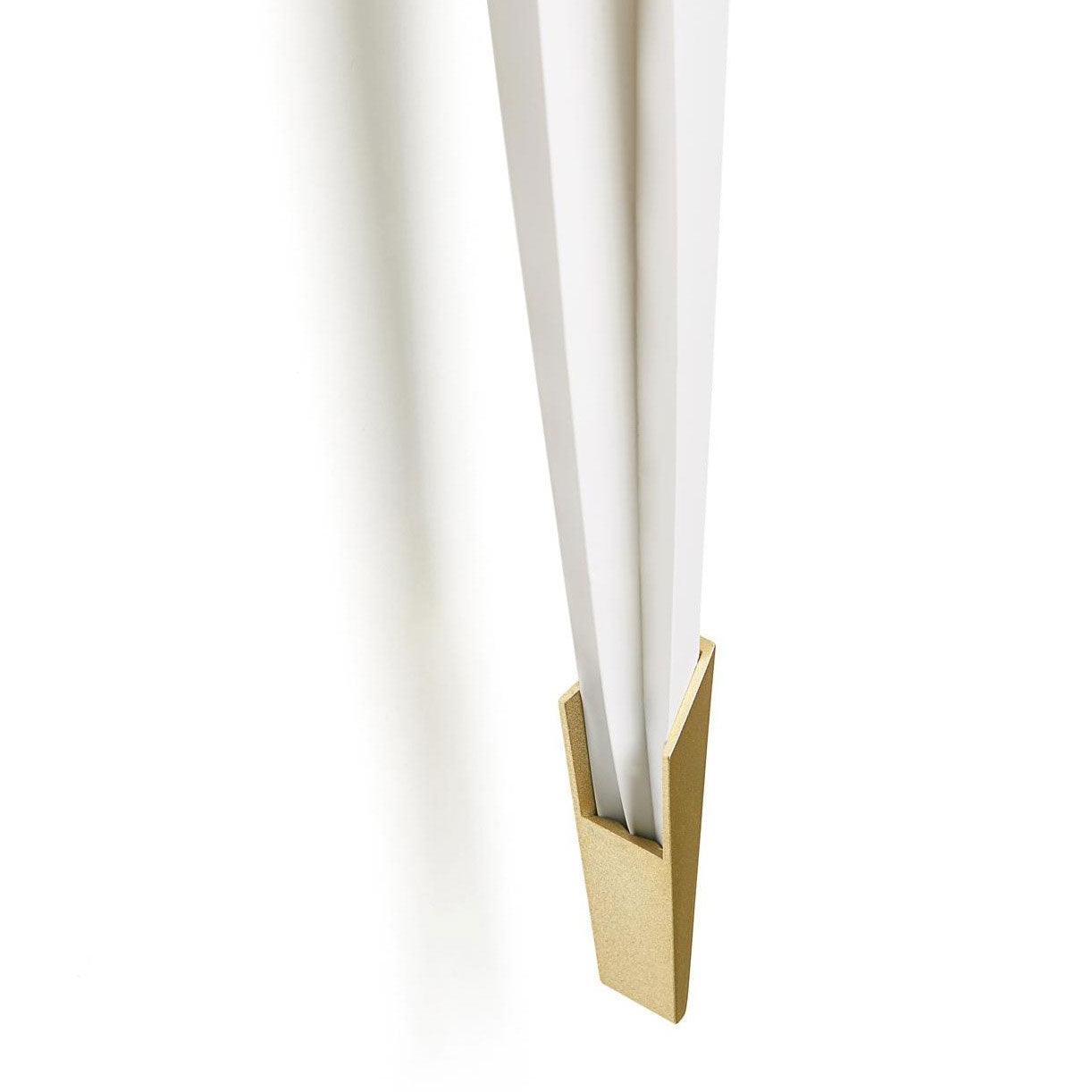 Lampe murale en forme d'oiseau