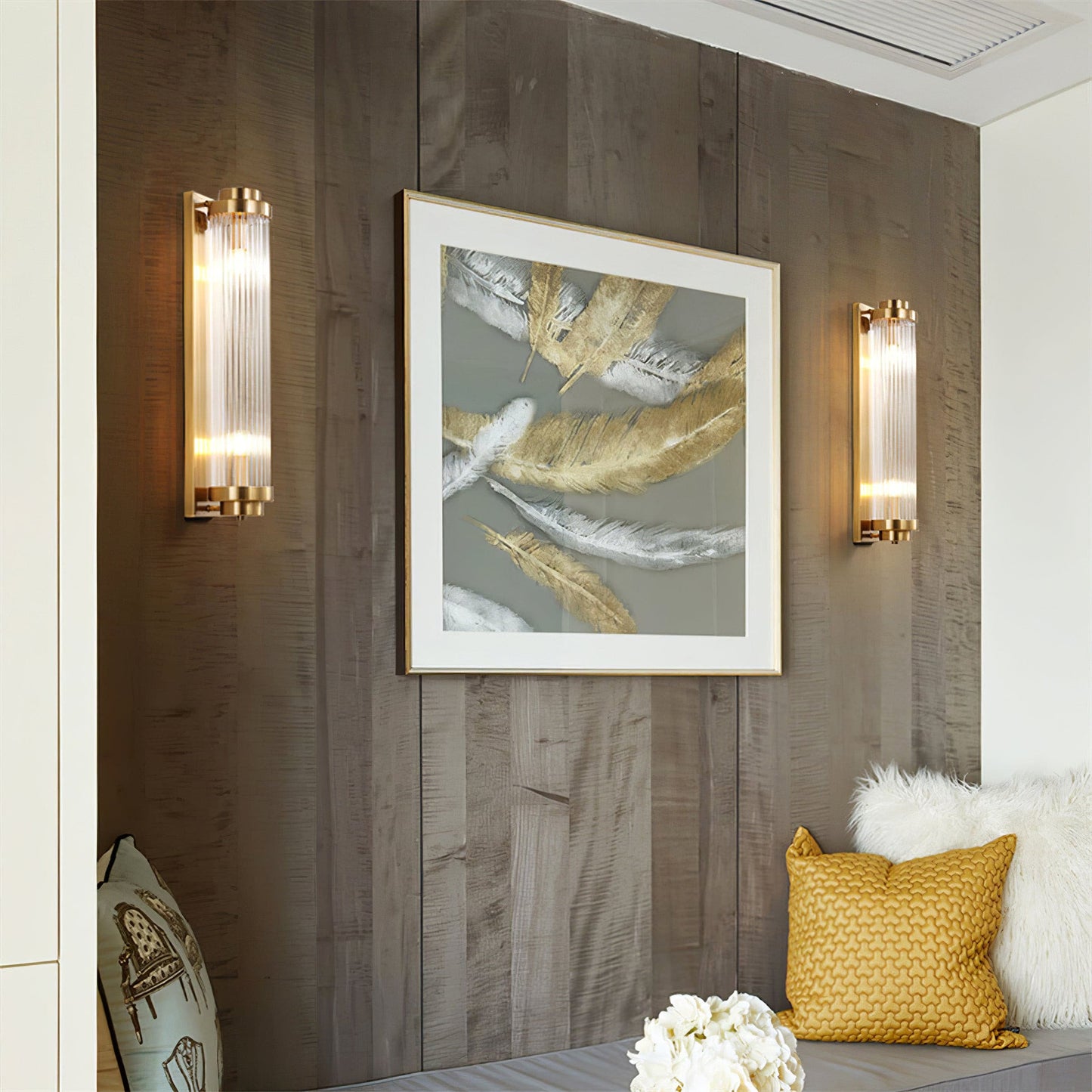 Golden Imperial Wall Lamp