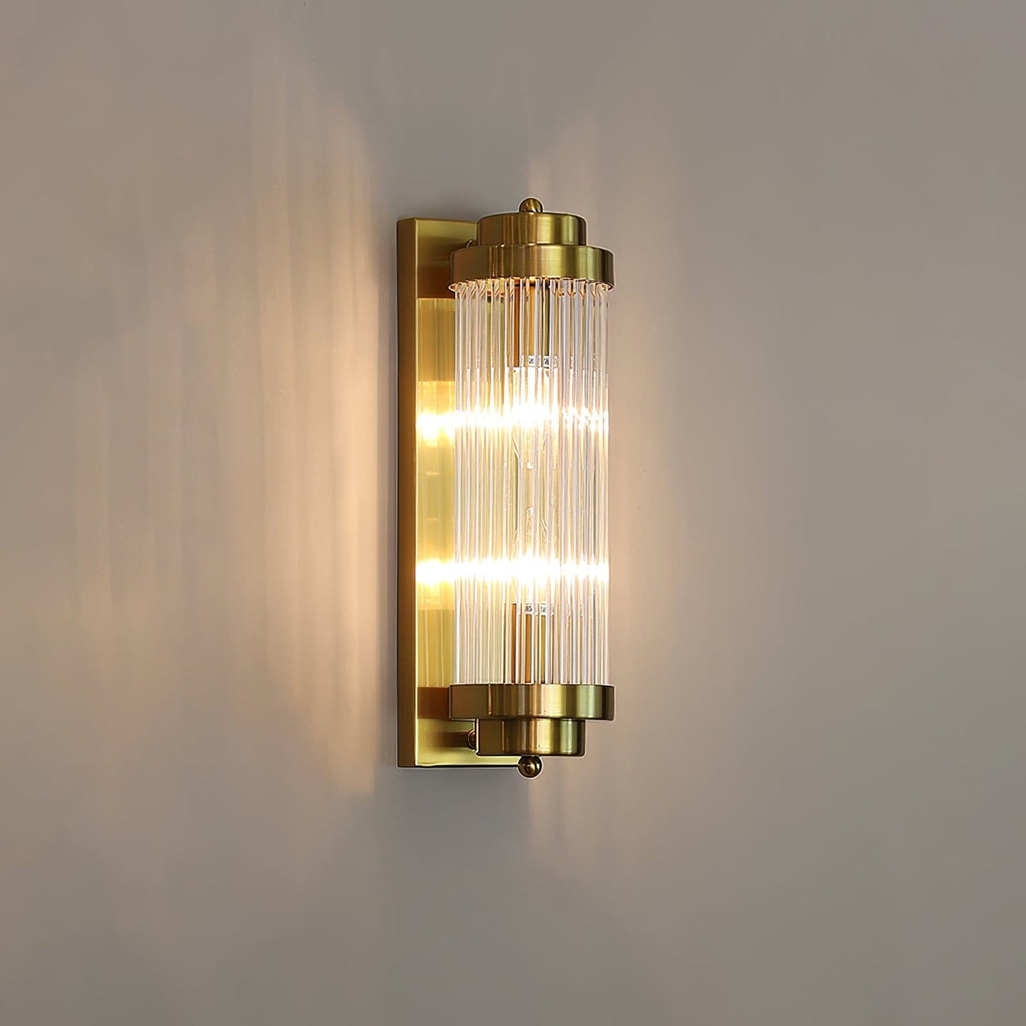 Golden Imperial Wall Lamp