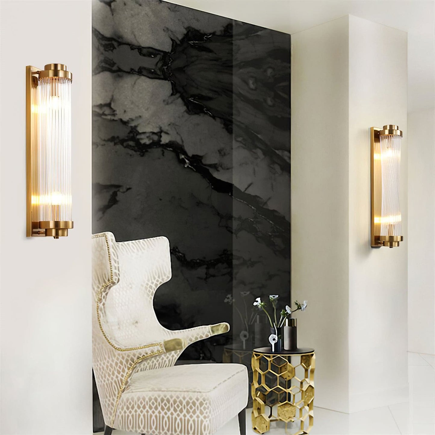 Golden Imperial Wall Lamp