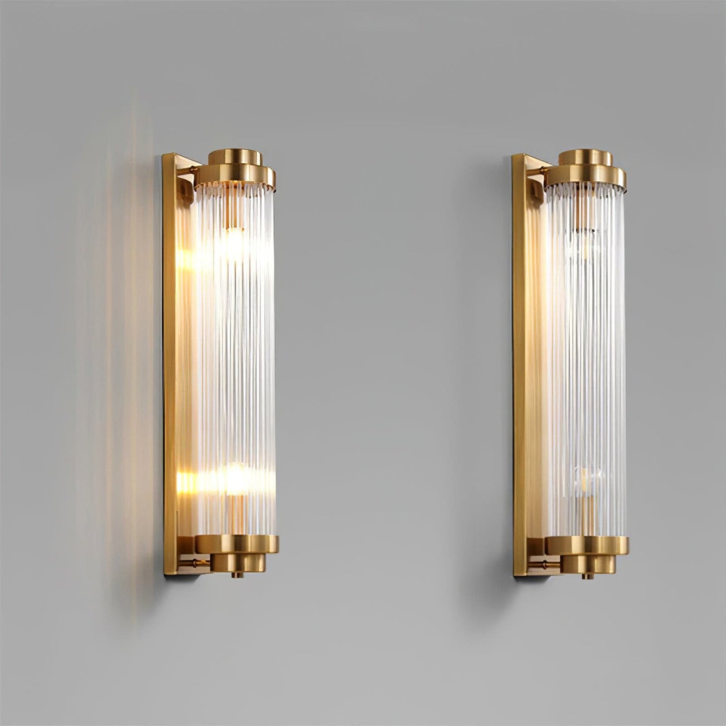 Golden Imperial Wall Lamp