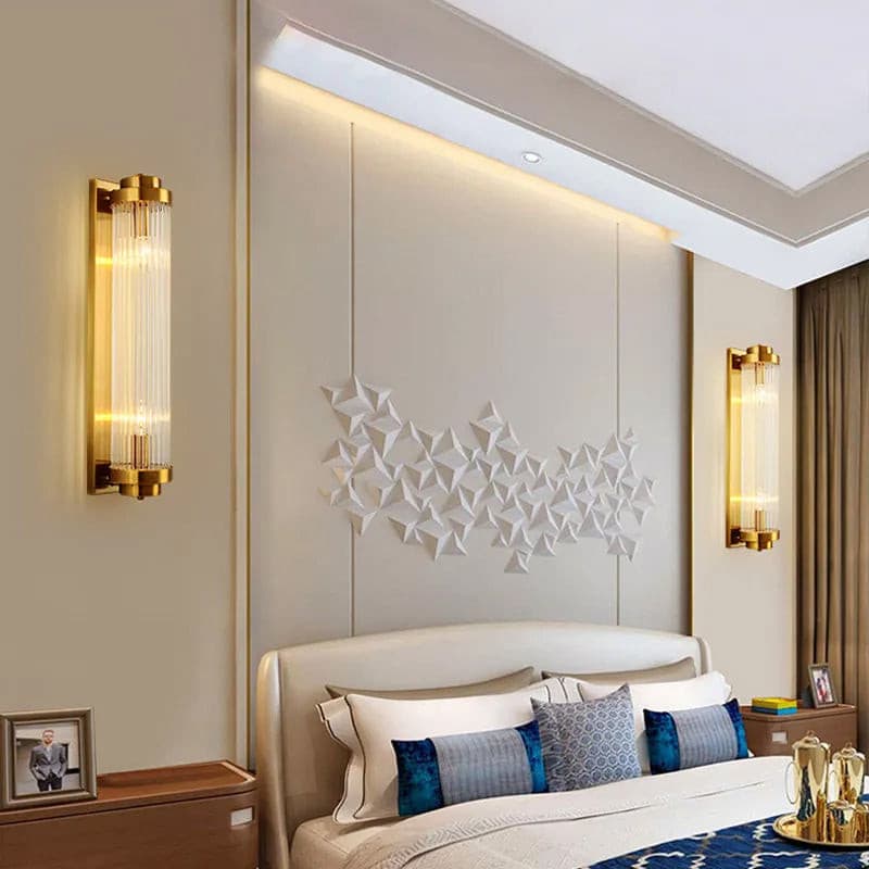 Golden Imperial Wall Lamp