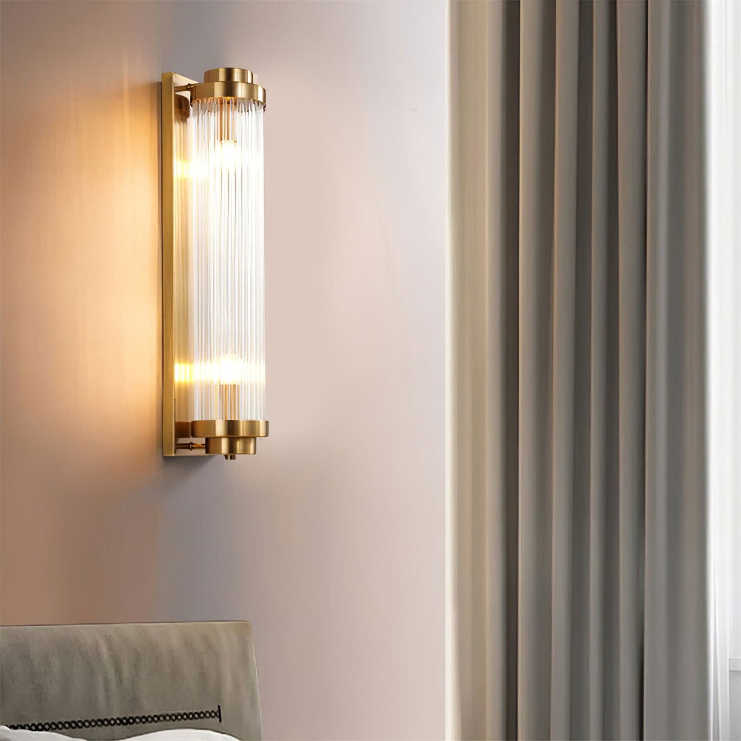 Golden Imperial Wall Lamp