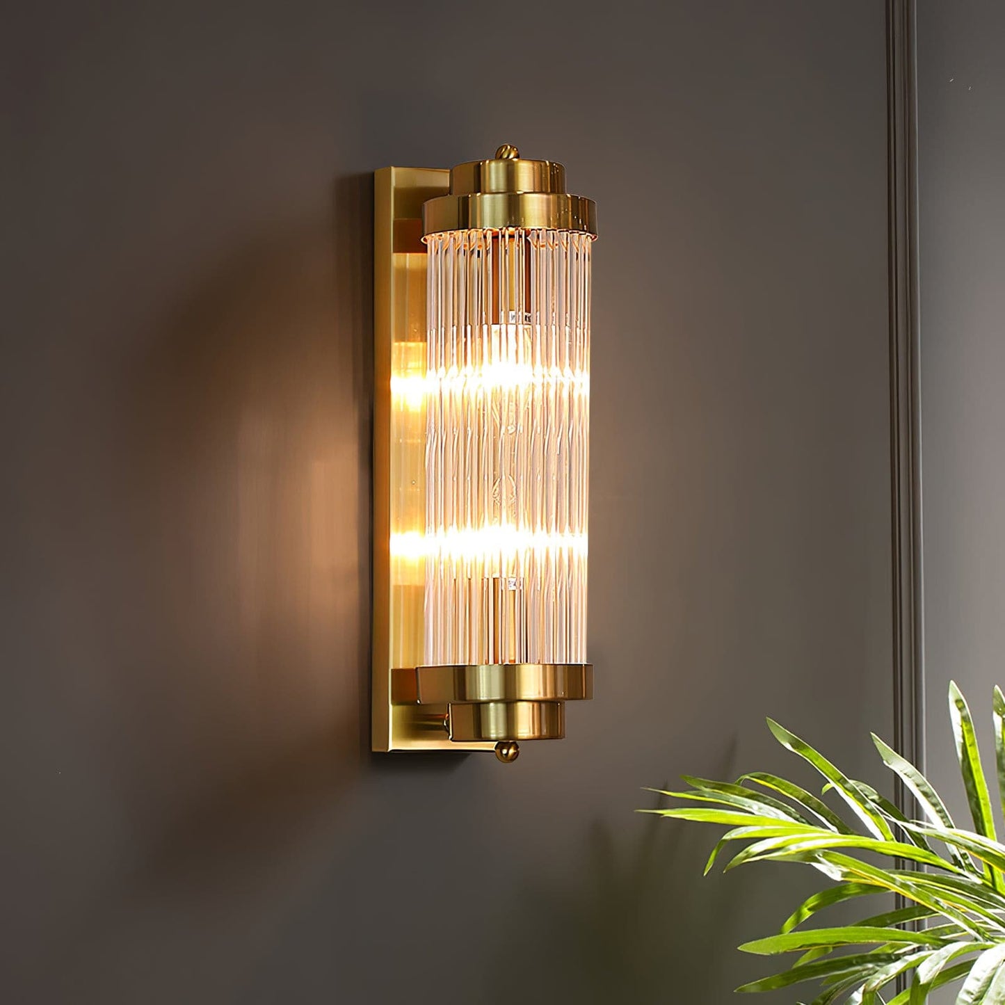 Golden Imperial Wall Lamp