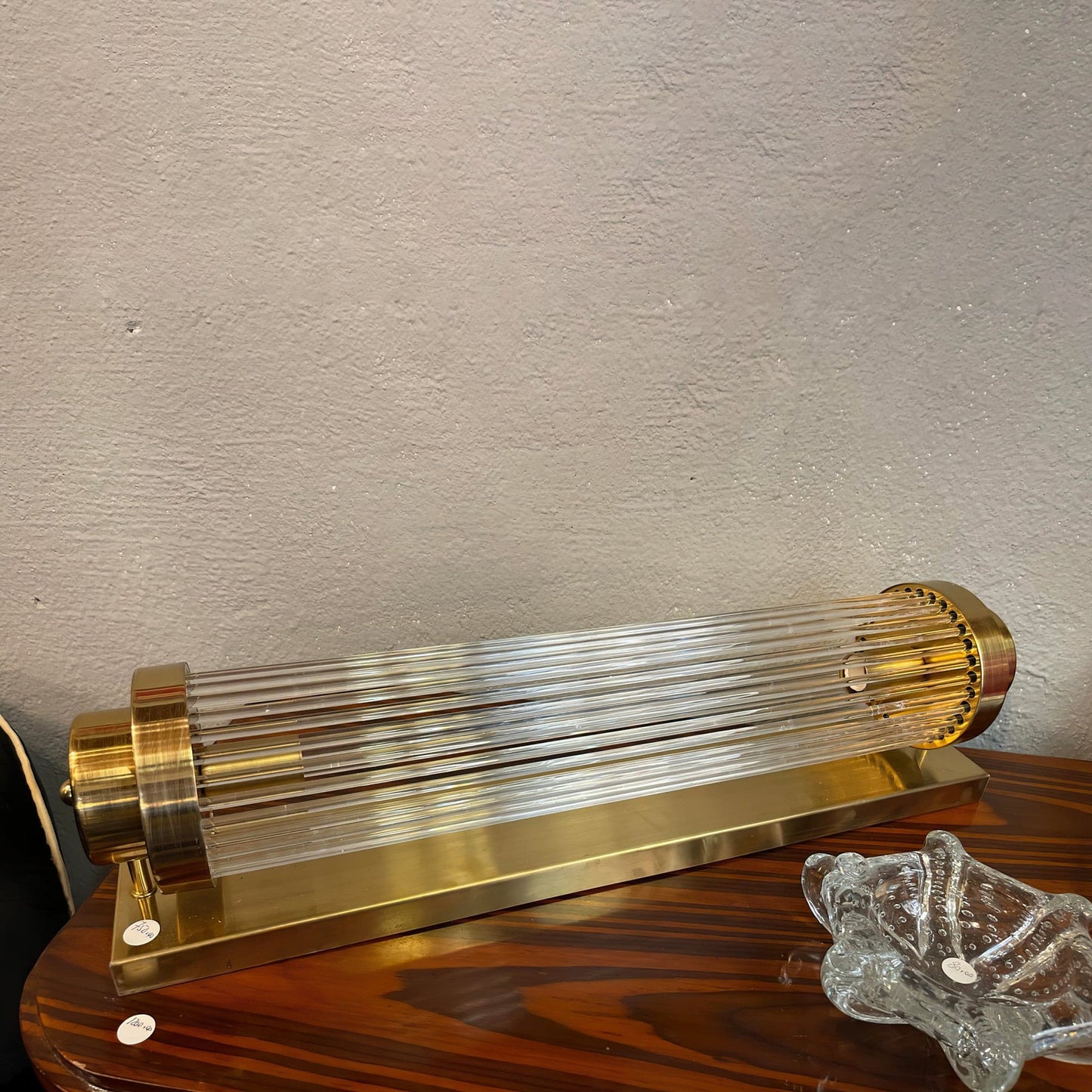 Golden Imperial Wall Lamp