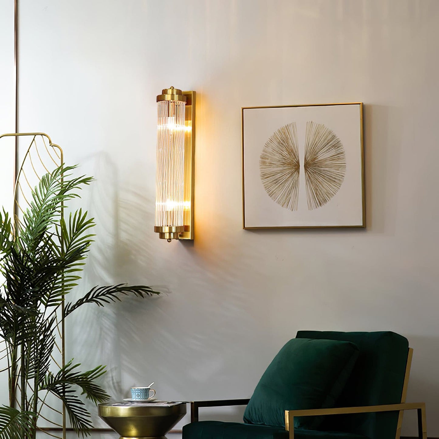 Golden Imperial Wall Lamp