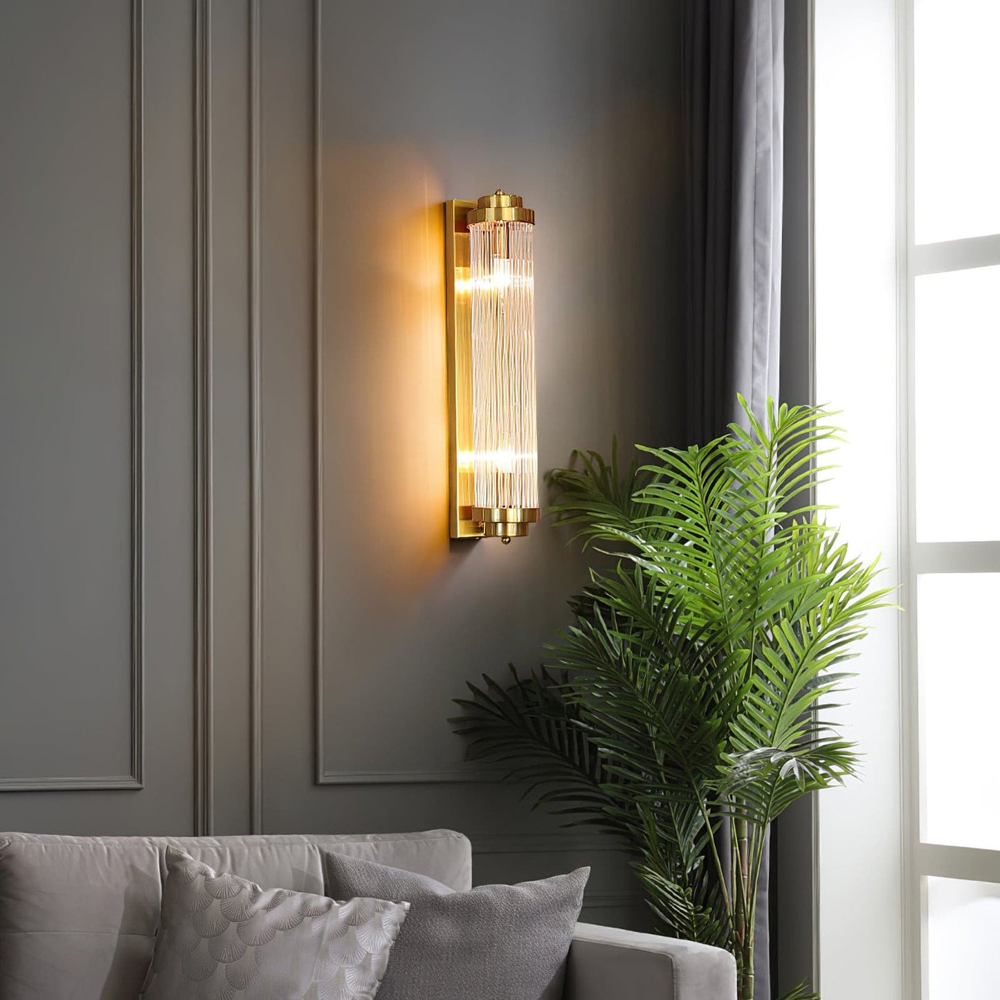 Golden Imperial Wall Lamp