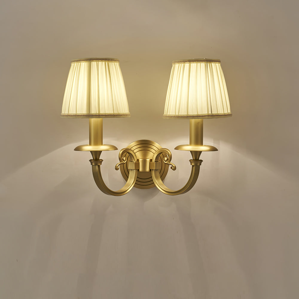 Wandlamp Koninklijk Goud