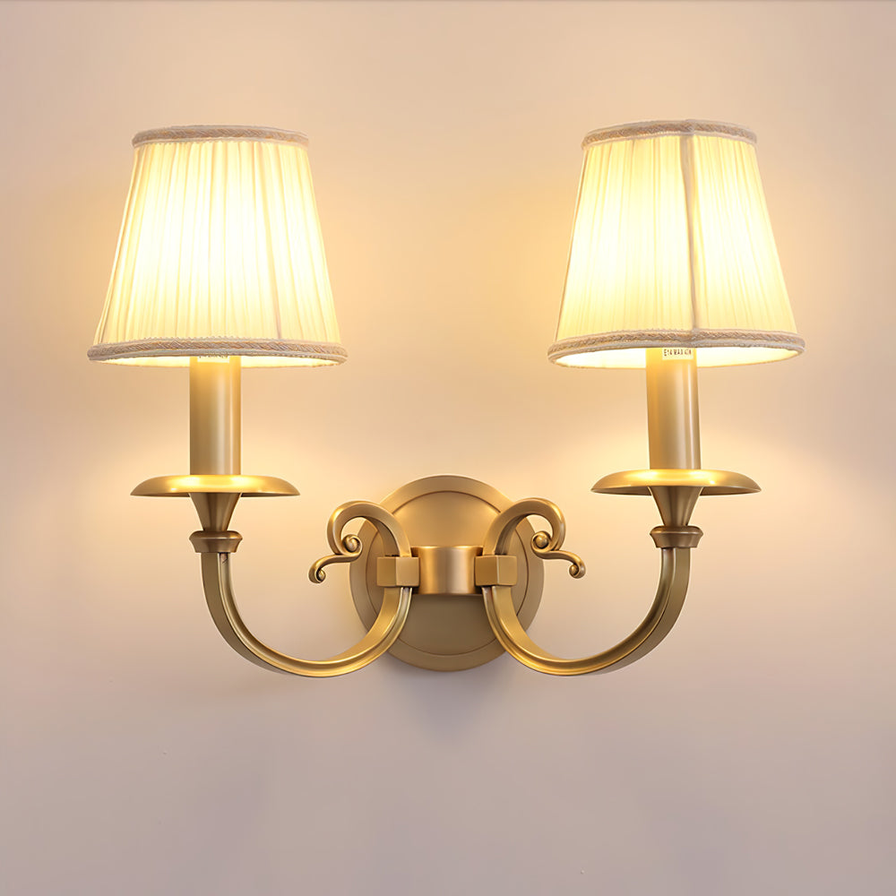Wandlamp Koninklijk Goud